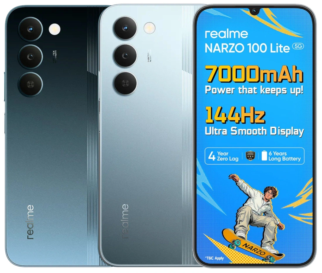 Realme Narzo 100 Lite