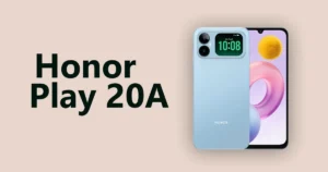 Honor Play 20A Price in Pakistan