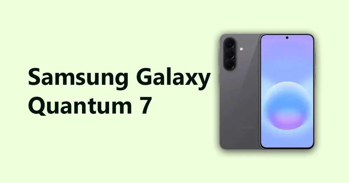 Samsung Galaxy Quantum 7 Price in Pakistan