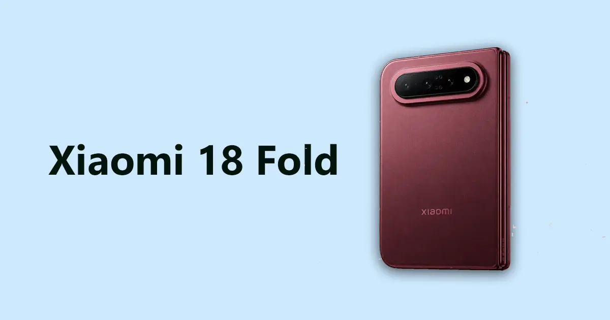 Xiaomi 18 Fold Price in Pakistan